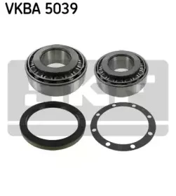 VKBA 5039 SKF Комплект подшипника ступицы колеса